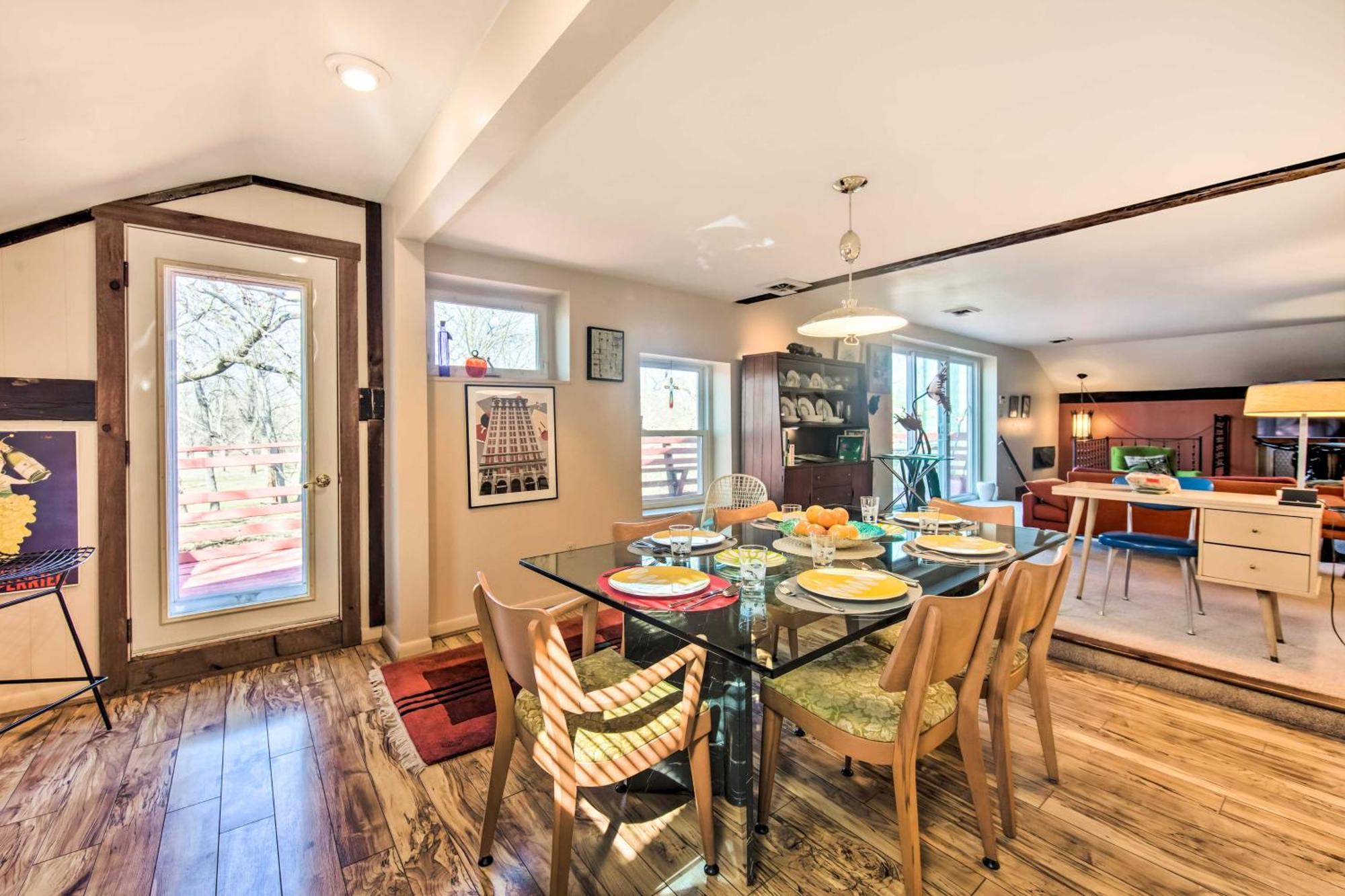 Runningwater Apartment In Lancaster With Deck Экстерьер фото