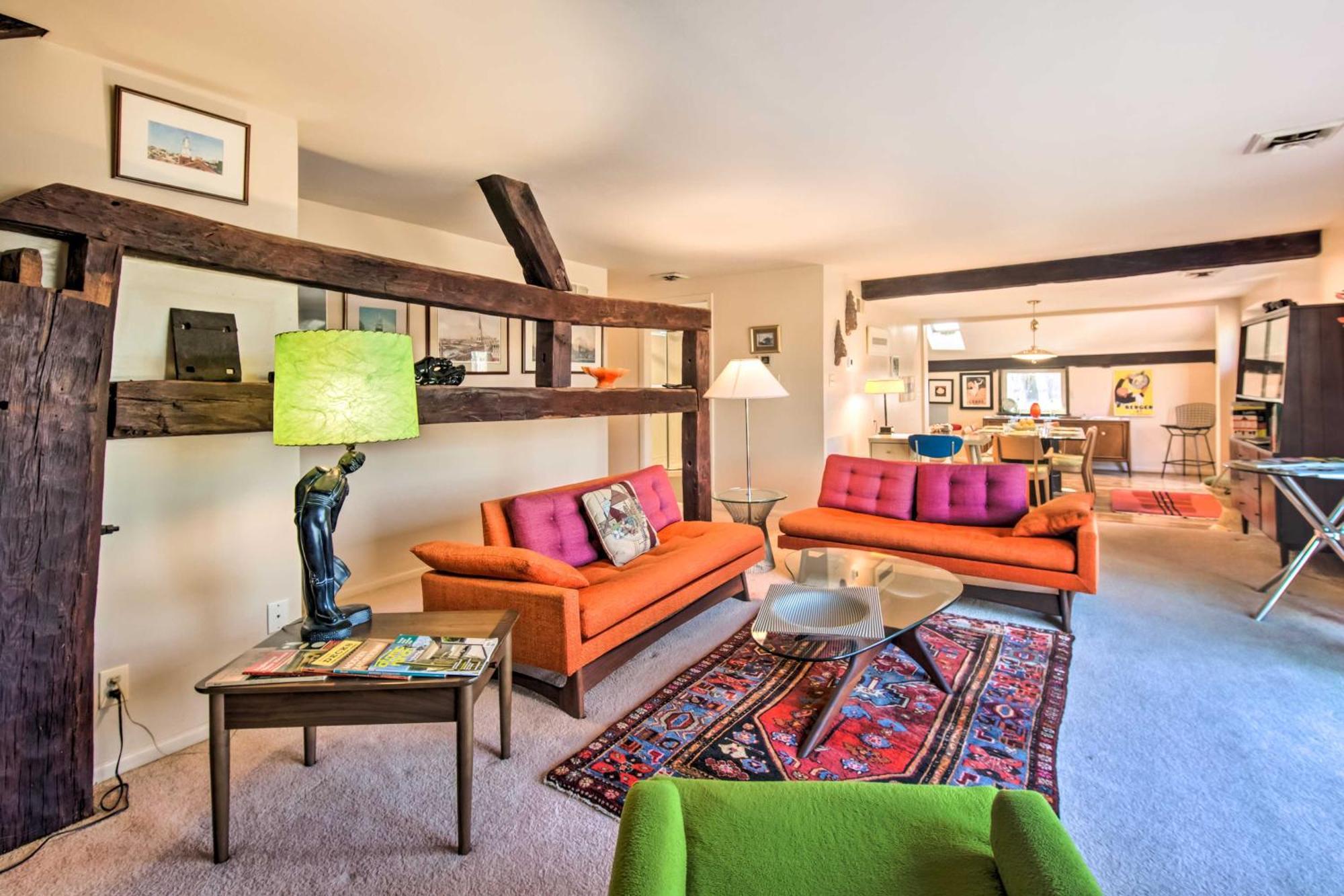 Runningwater Apartment In Lancaster With Deck Экстерьер фото