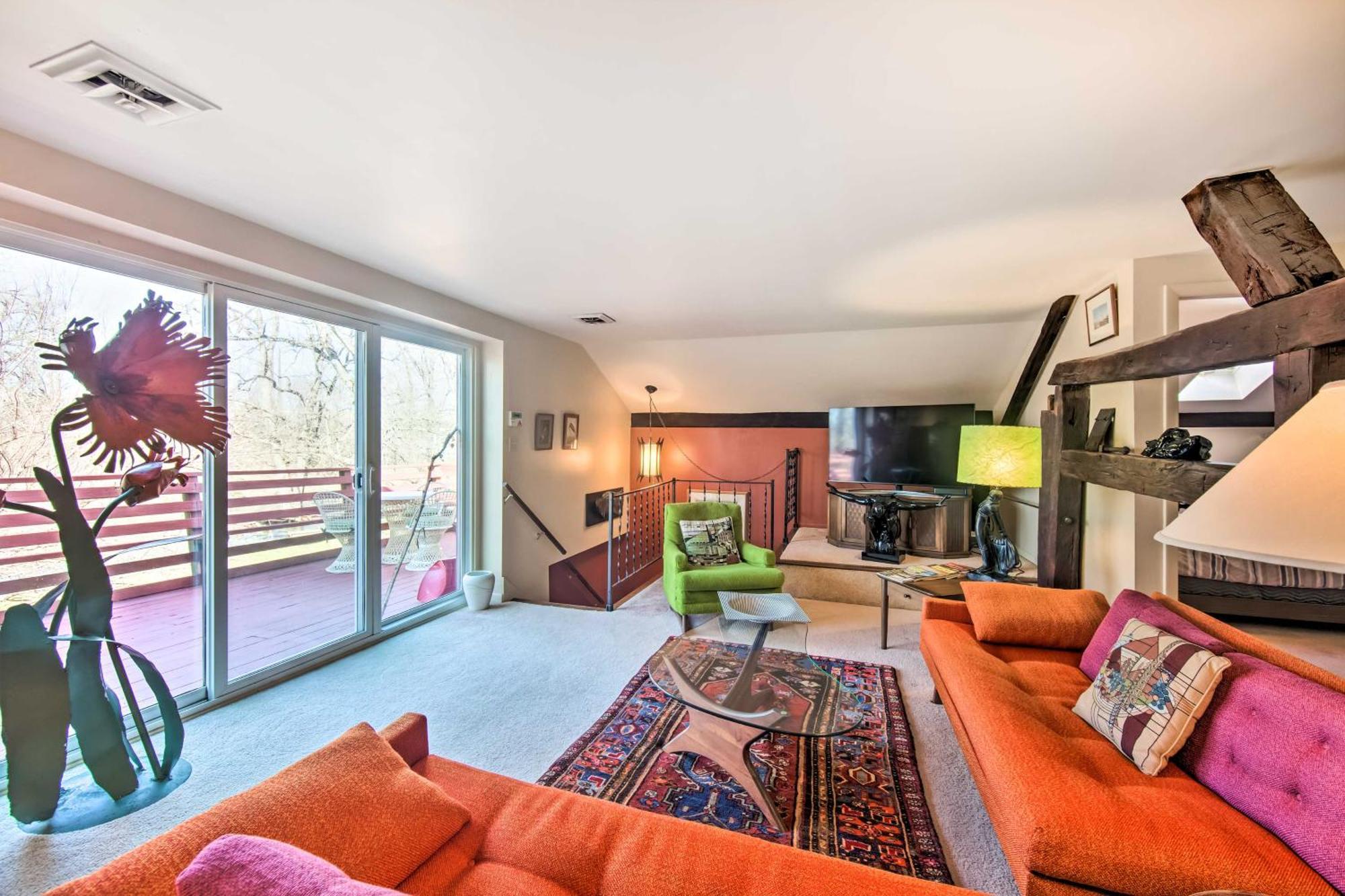 Runningwater Apartment In Lancaster With Deck Экстерьер фото